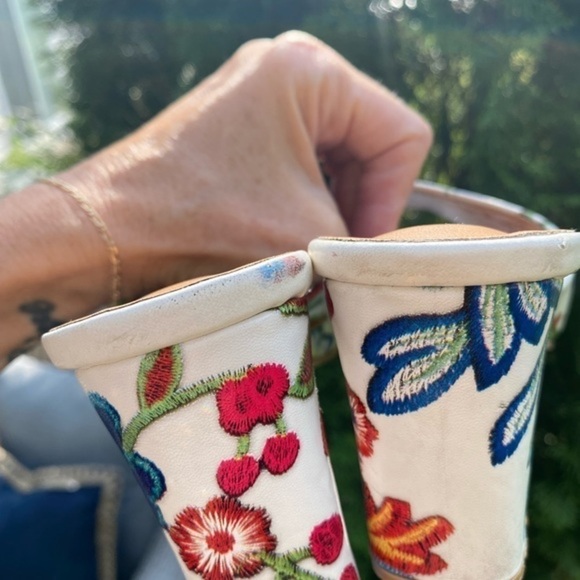 She & In Colorful Open Toe Slides - Picture 10 of 10